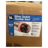10'x25FT INSULATED FLEXIBLE DUCT