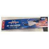 MARSHALLTOWN 24' CERAMIC TILE CUTTER