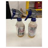 (2)- BOTTLES OF SAKRETE CONCRETE DISSOLVER