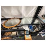 (2)- WALL MIRRORS