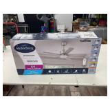 HARBOR BREEZE 44' CEILING FAN W/ REMOTE