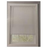 341'X64' CORDLESS VINYL MINI BLINDS