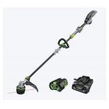 EGO POWER CORDLESS TRIMMER WITH BATTERY & CHARGER