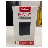 KWIKSET HALO TOUCH MATTE BLACK DEADBOLT LOCK