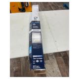 1' CORDLESS VINYL BLINDS 36'X64'