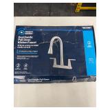 STAINLESS STEEL PULL-DOWN KITCHEN FAUCET