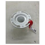 OATEY 3' PVC TWIST AND SET FLANGE