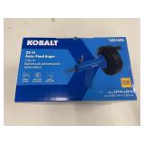 KOBALT 25FT DRAIN AUGER