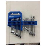 KOBALT STANDARD & METRIC RATCHETING WRENCHES