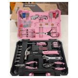NEW KOBALT PINK HOUSEHOLD TOOL SET 158PCS