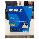 KOBALT 2GAL CORDLESS SPRAY W/ BATTERY & CHARGER