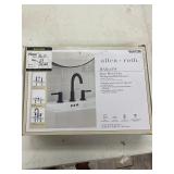 MATTE BLACK FINISH BATHROOM FAUCET