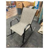 OUTDOOR ROCKING CHAIR