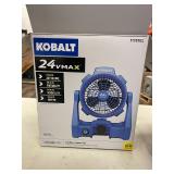 KOBALT 24V CORDLESS JOBSITE FAN