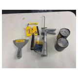 ASSORTED TOOLS AND FLEX TAPE