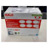 (6)- HALO 6' SLIM CANLESS LED LIGHTS