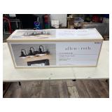 ALLEN+ROTH THREE LIGHT VANITY LIGHT