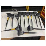 ASSORTED SOLAR POWER OUTDOOR LIGHTS