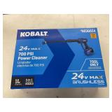 KOBALT CORDLESS POWER CLEANER
