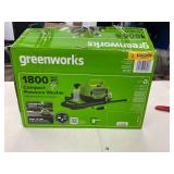 GREENWORKS COMPACT ELECTRIC PRESSURE WASHER
