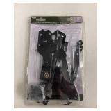 BLACK FINISH GATE LATCH KIT
