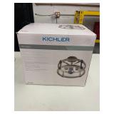 KICHLER BARRINGTON INDOOR LIGHT SEMI-FLUSH