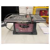 BLACK AND DECKER 10' TABLE SAW