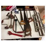 ASSORTED HAND TOOLS