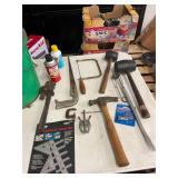 ASSORTED HAND TOOLS