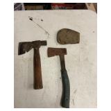 (2)- HATCHETS
