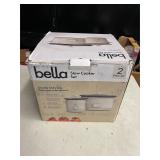BELLA DOUBLE DUO SLOW COOKER SET