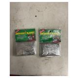 (2)- EMERGENCY BLANKETS