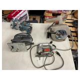ASSORTED POWER TOOLS