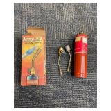 PROPANE TORCH WITH FULL TANK