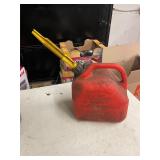 TWO GALLON GAS CAN