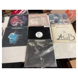 ASSORTED VINYL RECORDS