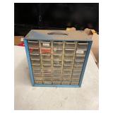 HARDWARE ORGANIZER WITH CONTENTS