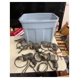 ASSORTED POWER TOOLS