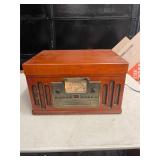 CROSLEY MEDIA/RECORD PLAYER