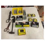 ASSORTED TOOLS AND HARDWARE