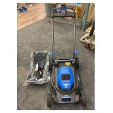 KOBALT 48V CORDLESS MOWER WITH BATTERIES & CHARGER
