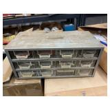 HARDWARE ORGANIZER WITH CONTENTS