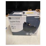 1/2HP 25GPM TRANSFER PUMP