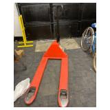 NOBEL LIFT 5500LB PALLET JACK FOR PARTS OR REPAIR