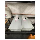 (2)- UNUSED EATON CIRCUIT BREAKER ENCLOSURES