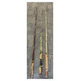 (3)- FISHING RODS
