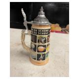 GERMAN BEER STEIN