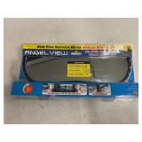 WIDE ANGLE REAR VIEW MIRROR