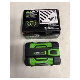 EGO 56V BATTERY