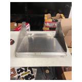 STAINLESS STEEL WALL SHELF